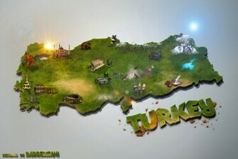3d Turkey Map V Wallpaper Dabbexsahi By Dabbex30