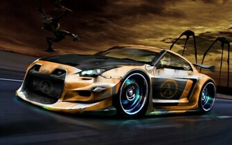 Street Racing Cars Wallpaper Widescreen