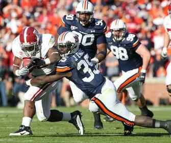 Football Alabamaauburn Iron Bowl Courtesy Of Ua Capstone Us
