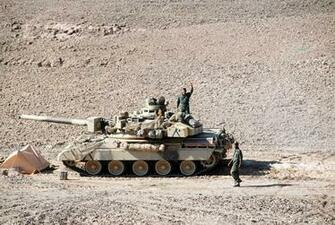 Desert Storm U S Air Force Colonel Gary Clark Of Central Command Is