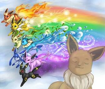 Rainbow Eeveelutions By Madelezabeth