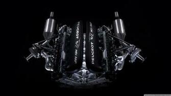 Peugeot V12 HDi Fap Engine Ultra HD Desktop Background Wallpaper