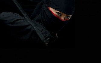 Ninja Girl Wallpaper