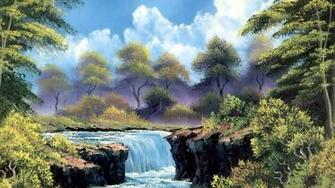 Paintings Bob Ross Artwork