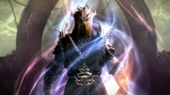 Scrolls V Dragonborn HD Wallpaper Background