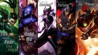 League Of Legends Wallpaper Adc Lol Splash Qoutes By