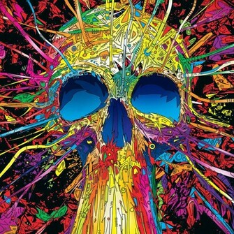 Psychedelic QHD Wallpaper That Will Make Your Background Explode