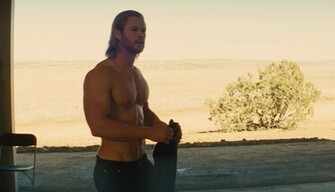 Thor From The Marvel Studios Movie Wallpaper