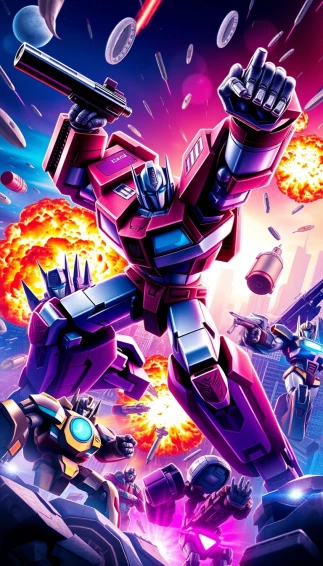 Transformers Phone Wallpaper