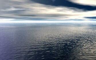 High Resolution Ocean 3d Wallpaper In Space Desktop