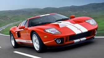 Ford Gt 2005 Wallpaper