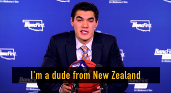 Steven Adams Stars In Bancfirst Ad Video