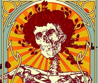 Grateful Dead Classic Rock Hard Gu Wallpaper