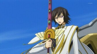 Lelouch Lamperouge Zero Wallpaper