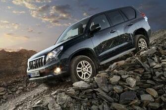 Toyota Land Cruiser Prado Wallpaper X Net