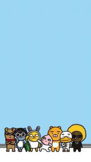 Kakao Friends Wallpaper Top Background
