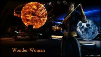 Wonder Woman Batman Arkham Origins HD Wallpaper IHD