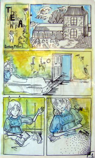 The Yellow Wallpaper Pg By Lindseymiller