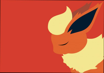Flareon On Megasweet Wallpaper By