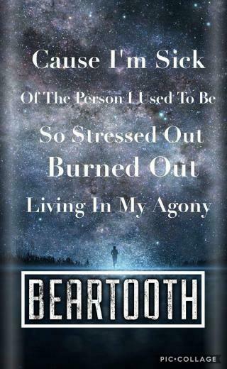 Jeff The Cat Is Dead On Beartooth In Stressed Out