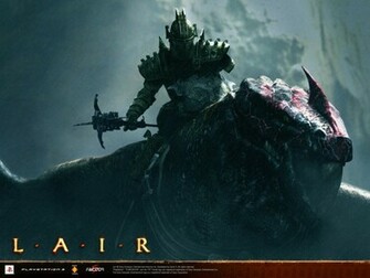 Dragon Warrior Lair Wallpaper