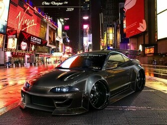 Mitsubishi Eclipse Tuning Tuninger