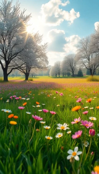 Spring Months Wallpaper