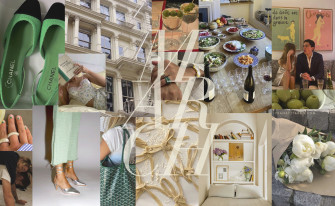 March Moodboard Desktop iPhone Wallpaper S