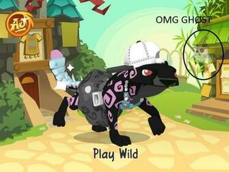 Animal Jam Ghost By Shadow14483