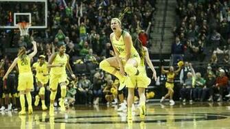 Lexi Bando Womens Basketball University Of Oregon