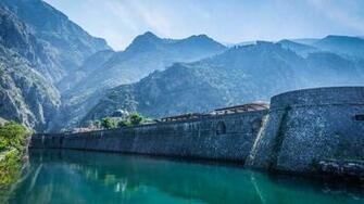Kotor City Walls Montenegro