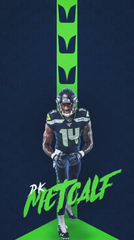Seattle Seahawks On New Day Wallpaper