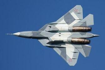 Sukhoi Pakfa T50 Russian Air Force Aircraft Wallpaper