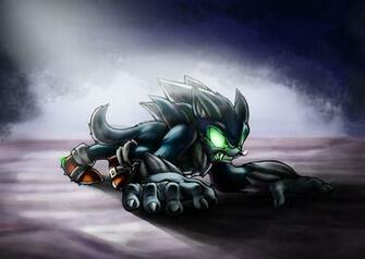 Sonic Unleashed Werehog Wallpaper The Were Hog
