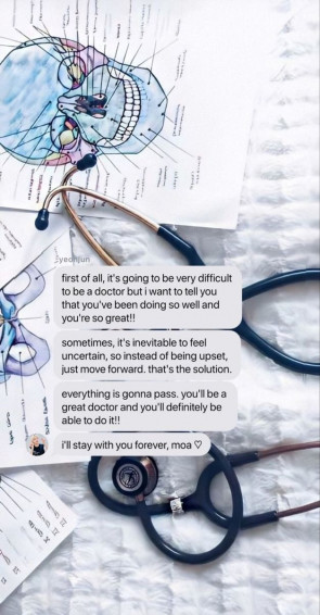 Dia On Wallpaper Medical Student Motivation Med