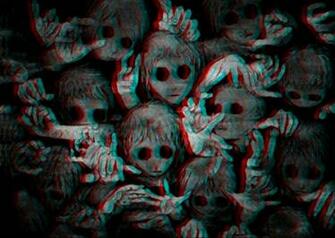Creepy Computer Wallpaper Desktop Background
