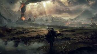 Middle Earth Shadow Of Mordor Game Wallpaper HD