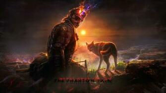 Metal Gear Solid V The Phantom Pain HD Wallpaper 7wallpaper Net