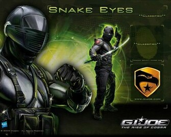 Gi Joe Snake Eyes Wallpaper