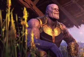 Thanos Wallpaper On