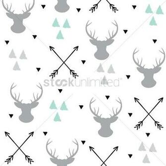 Scandinavian Background Design Vector Image Stockunlimited