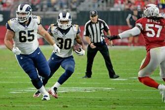 Upstart Los Angeles Rams Lead Nfl All Pro Team With
