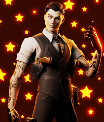 Midas Fortnite Wallpaper