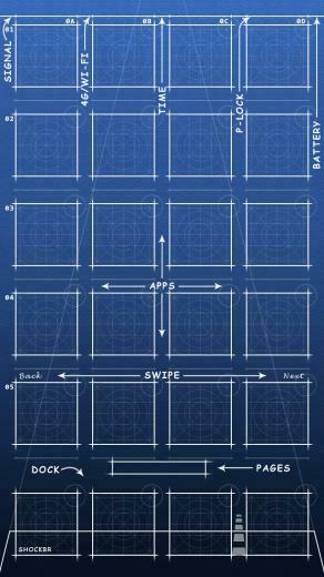 iPhone Blueprint Wallpaper Important Facts That You Grad Ka Tela