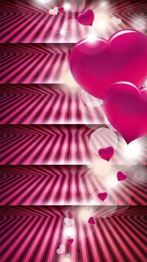 Valentine Shelves The iPhone Wallpaper