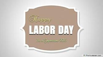 Happy Labor Day 7th Of September HD Wallpaper