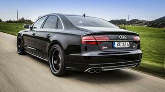 Wallpaper Audi S8 Abt Sportsline Tuning