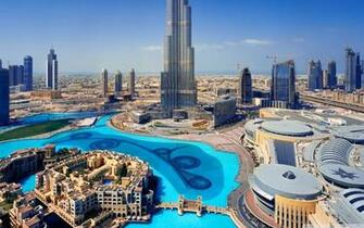 United Arab Emirates Skyscrapers Dubai Megapolis 4k HD Desktop
