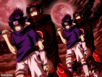 Itachi Vs Sasuke Wallpaper HD In Anime Imageci