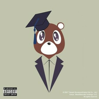 Kanye West Graduation Wallpaper By